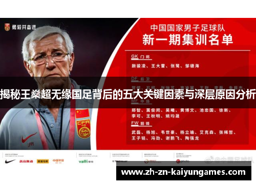揭秘王燊超无缘国足背后的五大关键因素与深层原因分析