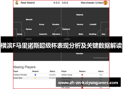 横滨F马里诺斯超级杯表现分析及关键数据解读 横滨F马里诺斯超级杯表现分析及关键数据解读